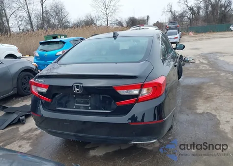 2018 Honda Accord Ex из США, поврежденный, VIN 1HGCV1F48JA033548